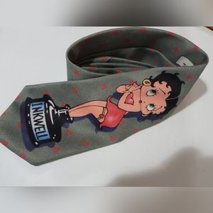 Ralph Marlin's Betty Boop necktie